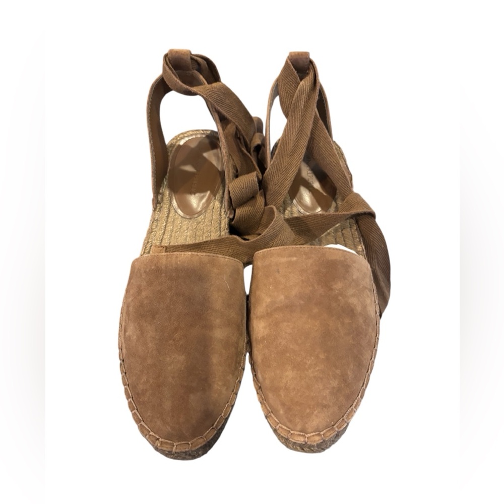 Banana Republic Brown Espadrille Flats - Picture 3 of 6